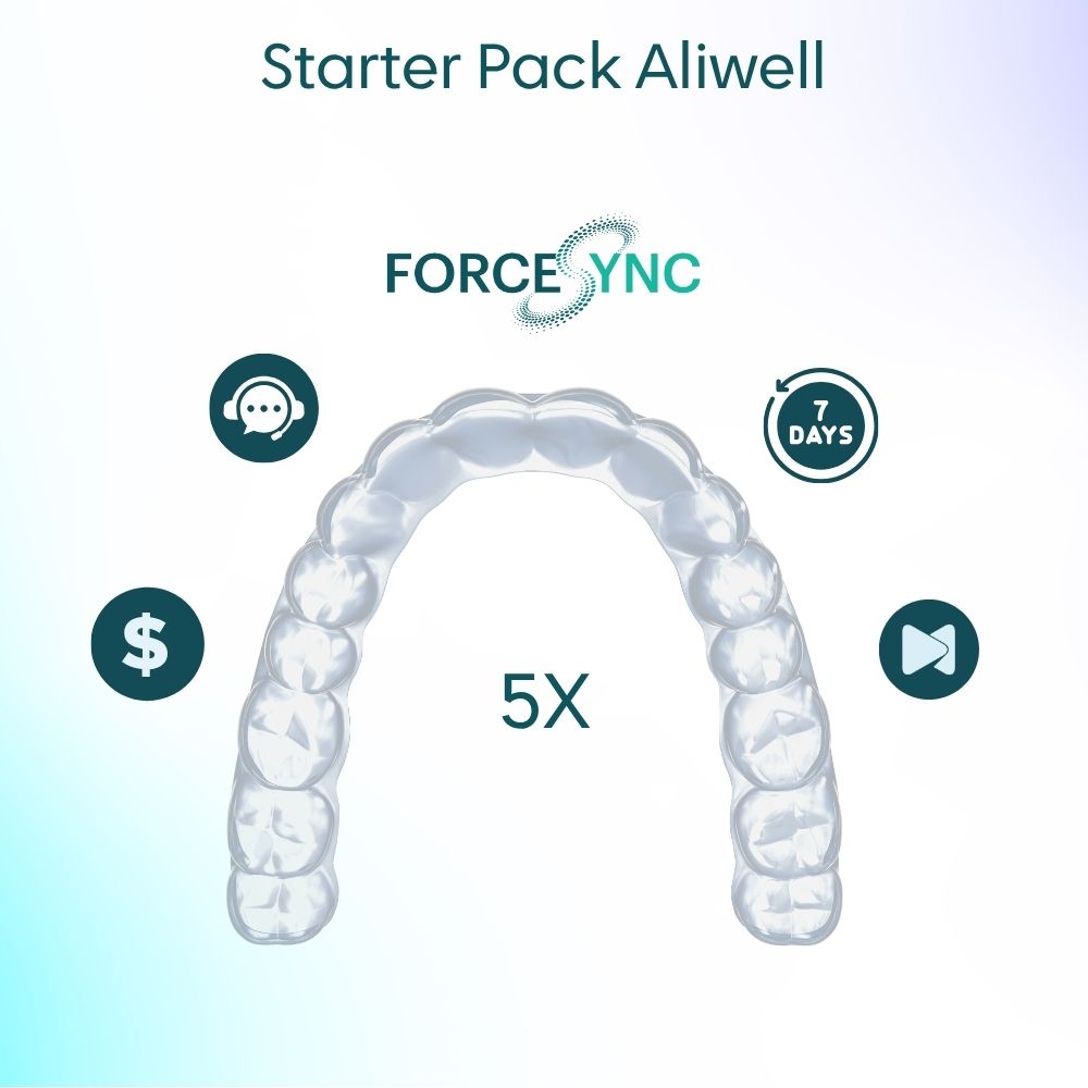 Starter Pack Aliwell, 5 casos con ForceSync