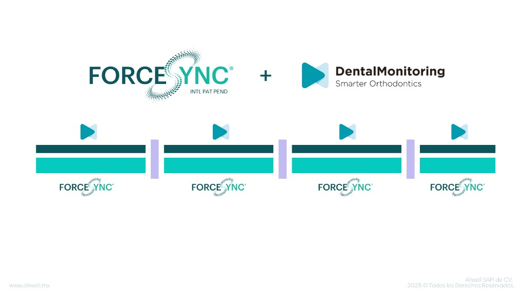 ForceSync y DentalMonitoring: etapas de tratamiento con periodos de estabilización biológica