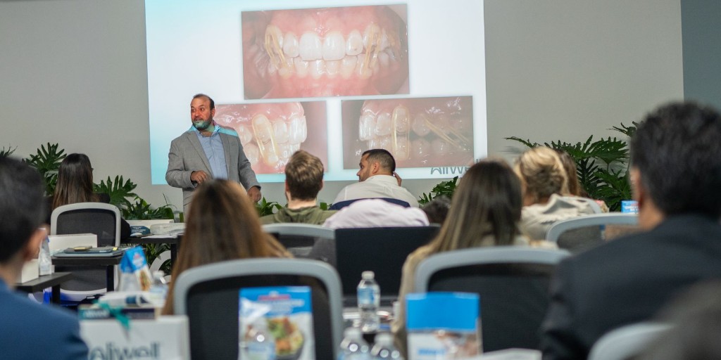 Sesión de formación con presentación clínica