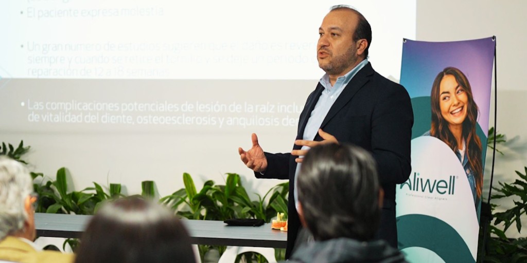 Conferencia con equipo Aliwell